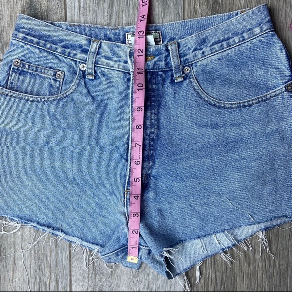 Vintage Guess Custom Made Jean Shorts - Picture 7 of 7